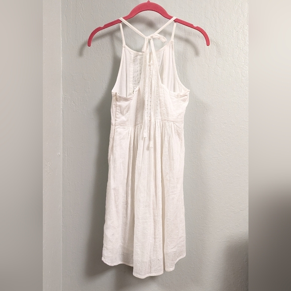 Roxy Eyelet Cotton Gauze Dress - Picture 3 of 4